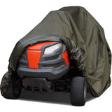 Universal Waterproof Lawn Mower Cover 210D Oxford Fabric - 183x112x109cm, Compatible with Most V1188-TAL-SN-05094