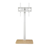 Artiss TV Stand 24-55" Swivel Height Adjustable Floor Mount for TVs TV-MOUN-4004-WH