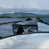 Boat Rear View Surfing Water Sport Clamp-on Boat Mirror Large Water Ski Rear View Boat V1192-AZ-W-23009