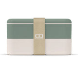 Monbento MB Original Bento Box - Green Natural V398-MO-11900044