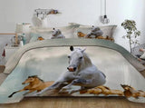 Horses Solenne Gallery Quilt / Doona / Duvet Cover set V745-AQ042267E3