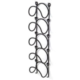 Wall Mounted Wine Rack Multipurpose Wrought Iron Towel Holder V1294-YM0901-3118240124311