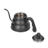 PTFE Stainless Steel Tea Pot Coffee Kettle Gooseneck Spout Pour Over Coffee Maker Drip Kettle V1294-YM0710-3118210262011