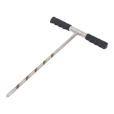 Stainless Steel Soil Sample Probe Combined Probe Rod Adjustable 173248 Inch Probe Tool with T V1294-YM0901-3111240223611