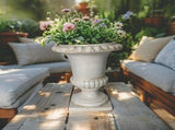 Elaborate Distressed Roman Planter 30cm V637-49486PLN