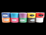 10 Rolls Muscle & Injury Kinesiology Sports Tape 5m x 5cm Waterproof Support V63-798697