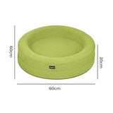 Pawz Pet Orthopedic Calming Bed Memory Foam Dog Sofa PT1293-M-GN