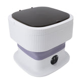 Portable Washing Machine Wash Dry Combo Powerful Foldable Washer for Baby Clothes Underwear Sock V1294-YM0901-3113240221412