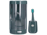Electric Toothbrush Portable USB Charging IPX7 Waterproof Ultrasonic Toothbrush with Sterilization V1294-YM0715-3113210270213