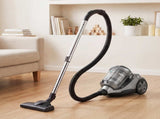 Devanti Vacuum Cleaner Bagless Canister 2000W 25kPa Powerful Suction 4L VAC-KB-8006-GY