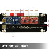 CNC 3040 15000MW CNC Machine 395Mm Effective Working Area 3040 CNC Router Machine GRBL V952-JGDKJ30X40CM15W01V3