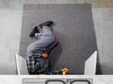 Moving Blankets, 72" x 54", 21 lbs/dz Weight, 24 Packs, Professional Recycled Cotton Packing V952-DCBYT72X54INIXGUYV0