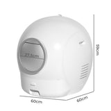 Pawz Self Cleaning Cat Litter Box Large Enclosed Toilet PT1253-WIFI-WH