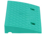 9cm Thickness Portable Curb Ramp Plastic Threshold Ramp for Driveway Car Supplies Green V1294-YM0901-3111210196111