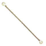 G80 Transport Binder Chain, 10 mm x 316 cm 2-Pack Tow Chain with Clevis Grab Hooks, 3.22T Safe V952-ZGTLSGMGDX2JJAXBDV0