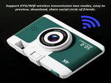 4K Retro Digital with WIFI Wireless Transmission 16x Digital Zoom Video Instant Thermal V1370-AZ4-07694