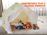 Kids Play Tent, Kids Tent for Kids 1-5 Years Old, Toddler Tent Mat and Tent Lamp, Tent for Kids V952-GJSETZPMGZP5OBPMNV9