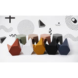 Artiss 2x Bar Stools Kitchen Dining Chairs Plastic Puzzle Foot Stool Yellow AI-PP-STOOL-T-YE