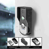 Wireless Doorbell Intercom Rechargeable Smart Intercom Doorbells for Home Real Time 3 Volume Levels V1294-YM0901-HS7009-B-2