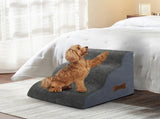 Pawz 3 Steps Pet Stairs Dog Ramp High Density Foam Grey PT1268-3-GY