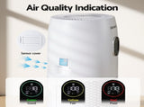 Devanti Air Purifier 4-Layer HEPA Filter White PURI-D-850A-WH