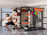 130kgs pin loaded SmartFit M1 Ultra Leg Press and Chest Fly Multi Functional Training Smith Machine V1025-717331801304