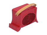 LED Humidification Fan Portable USB Charging Cooling Fan for Living Room Dinning RoomRed V1294-YM0901-3113210070211