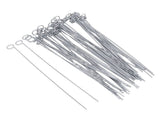 60pcs Xmas Light Stakes Stable Easy Insertion Metal Lights Ground Stakes for C7 C9 Lights V1294-YM0901-3119250080811