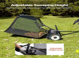 26.7 cm Tow Behind Lawn Sweeper, 26 cu.ft. Large Yard Sweeper, Adjustable Sweeping Height, Heavy V952-TCSCPQSQHC52N656O001V0