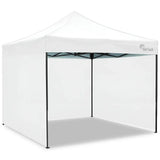 RED TRACK 3x3m Premium Pop Up Gazebo Marquee, Patented Steel Cable Canopy Support System, Wheeled V219-OTDGZWRT33WB