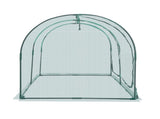 Crop 2.48 x 1.2 x 1.2 m Plant Protection Tent with Zippered Door, Wind-Resistant Tall Crop V952-ZZBHZ1PCS984ZQZ2F001V0