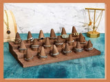 2Pcs Ring Display Stand, 3 Tier Ring Organizer for 18 Rings Storage Selling, Wood Ring Holder V1259-DP01-A-3477