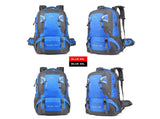 60L Waterproof Outdoor Hiking Backpack Camping Outdoor Trekking Bag V462-TO-29-06