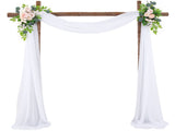 Wedding Decoration Arrangement Veil Arch Veil Background Veil Wedding Arch Drapery V1294-YM0523-220422LD02-1