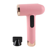 USB Rechargeable Hair Dryer 15600mah High Speed Motor Compact Hair Blow Dryer Low Noise for Outdoor V1294-YM0901-3113240300713
