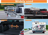 Shovel Mount Wall Mount ,4 Pcs Metal Rubber Clamps Axe Holder Mount Kit for Roof Rack Truck Boats V1259-DP01-A-4254