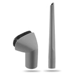 Shark Navigator Vacuum Brush & Crevice Tool Set For Nv350 Nv352 Nv355 Nv356E Models Abs Plastic V1189-LWWAL-20260327-04507