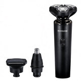 3-in-1 Electric Shaver for Men - USB Rechargeable, 8D Floating Heads, Travel Lock, Nose & Sideburn V888-ELOSUNG56176