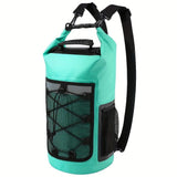25L Large Capacity Waterproof Backpack Double Layer Rainproof Dry Wet Separation Abrasion Resistant V1232-GZD003