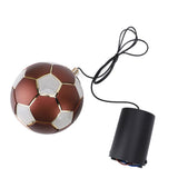 Soccer Ceiling Hanging LED Football Pendant for Bedrooms Living Rooms and Study Warm V1294-YM0901-3119240062712