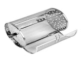 Stainless Steel Rotisserie Grill Basket for Grilling, Rolling Cage for Even Cooking, Perfect for V1366-AZ2-W-20283
