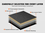 Carpet Tiles Reusable, 20"x 20" Carpet Squares With Padding Attached, Soft Padded Carpet Tiles, Easy V952-KCXFKDT2020YI2QM3V0