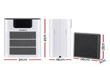 Devanti Pet Air Purifier H12 HEPA Filter Cleaner Replacement Filter White PURI-E-4866PET-FT-WH