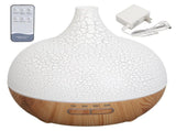 Ultrasonic Aromatherapy Essential Oil Diffuser Colorful Light Fine Mist 500ML Capacity Remote V1294-YM0901-3113230266412