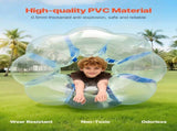 Inflatable Bumper Balls 1-Pack, 4FT/1.2M Body Sumo Zorb Ball, Durable Thick PVC Human Hamster Bubble V952-SCPJKLSJTZJ49FF4F001V0