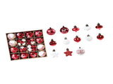 Xmas Ball Ornaments Supplies Plating Portable Plastic Decorative Baubles Champagne Balls for Porch V1294-YM0901-3115240093312