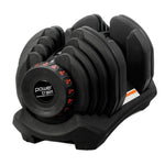 2x 40kg Powertrain Adjustable Dumbbells with Stand DMB-BF2-040-2S