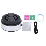 Magnet Phone Holder Electric Magnetic Suction Car Mount 360 Degree Rotating Vacuum Adsorption 3 V1294-YM0901-3113240350512