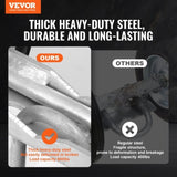 VEVOR Sliding Gate Kit 6” Sliding Rollers for Connect Tracks Max.600LBS V952-HLHMWJTJJLS0FDMU6V0