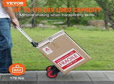 Folding Hand Truck, 80 kg Load Capacity, Aluminum Portable Cart, Convertible Hand Truck and Dolly V952-KZDSTHC175B0QUTVIV0